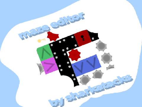 Maze editor (V 2.5)