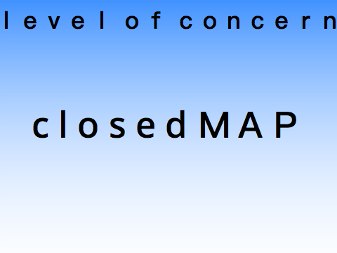 [BACKUPS OPEN] Level of Concern