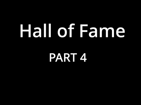 Hall of fame |  4 