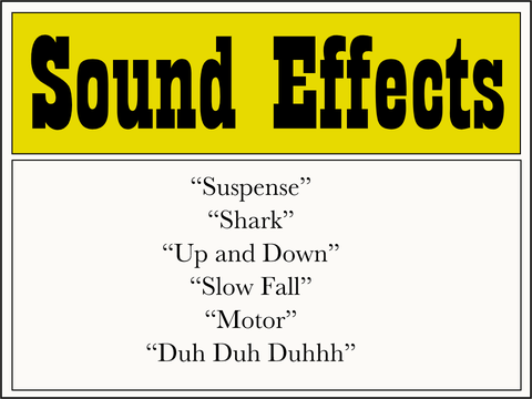 Sound Effects from the Pit