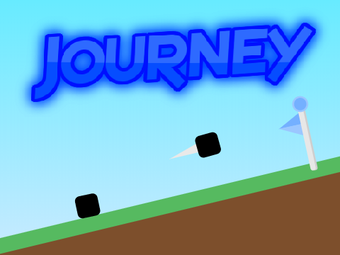 ☁ Journey || A Multiplayer Scrolling Platformer ☁ 