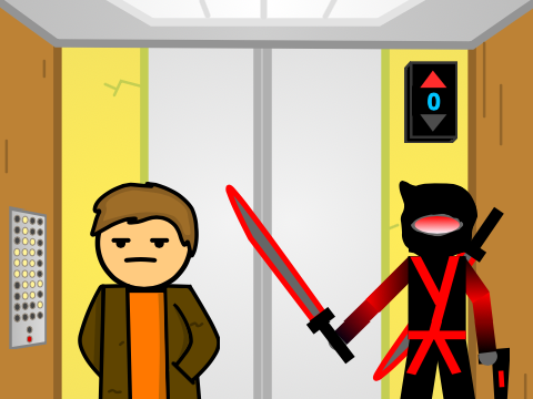 Add Yourself Waiting in the Elevator remix