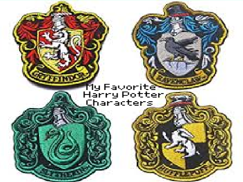 My Favorite HP Characters remix