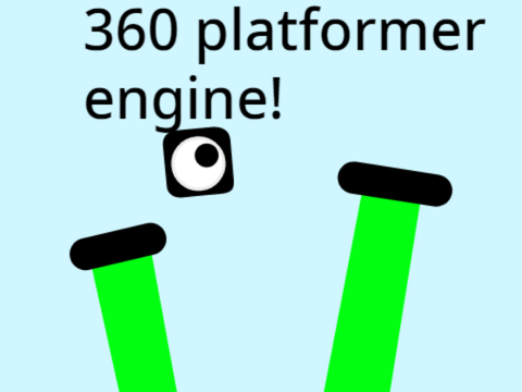 REMIXABLE 360 PLATFORMER ENGINE!