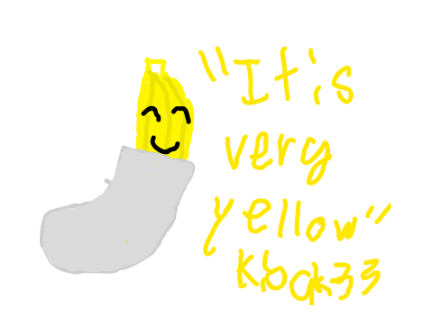 Banana Sock