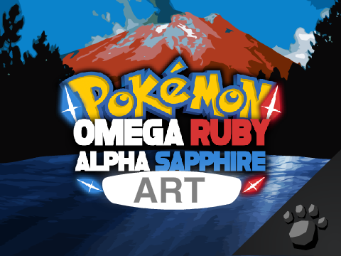 Pokemon ORAS Art