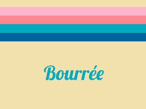 Bourrée on the Violin