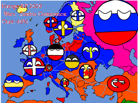 Europe RP 2020 remix