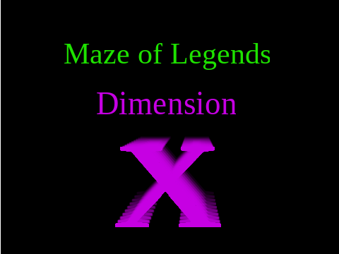 Maze of Legends: Dimensional Portals