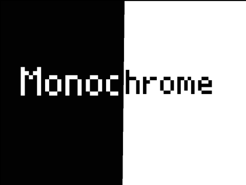 Monochrome (mobile friendly)[V 1.5]