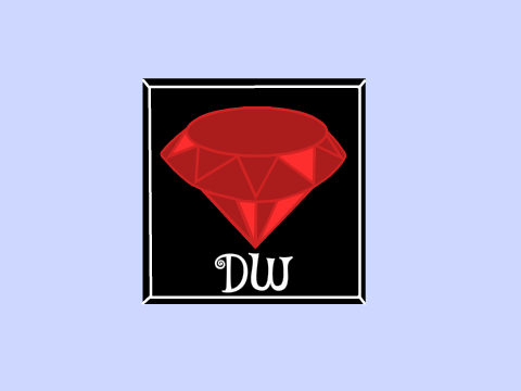 Logo for RubyDW