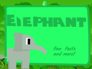 All about Elephants! l SDS Endangered Animals l