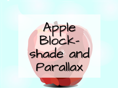 Apple Blockshade and Parallax