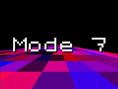 Mode 7