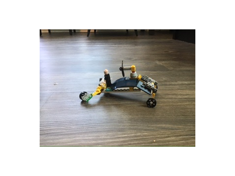 360 viewing of my LEGO car