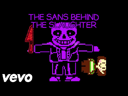 Sans purple funny haha