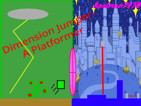 Dimension Jumper- A Platformer