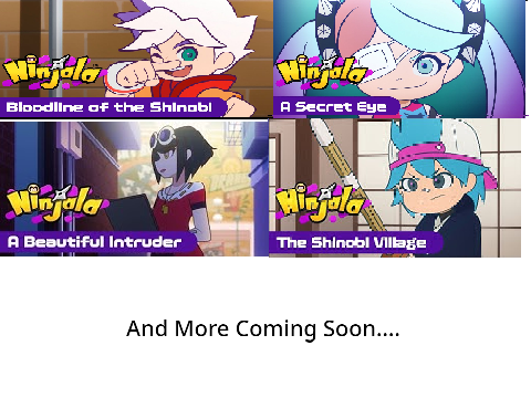 nijala anime show