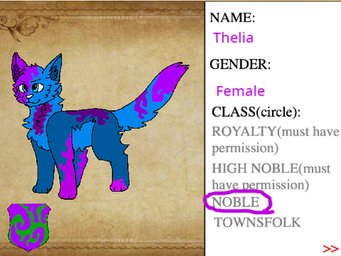 Swords of Glory Character