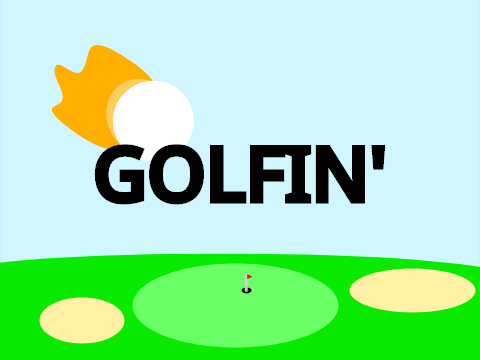 Golfing