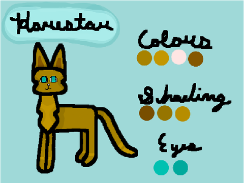 SparrowClan Reference: Harestar