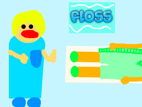 Floss time! - An animation