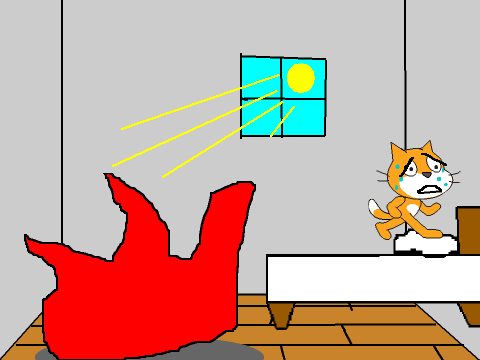 Add your self panicing in a burning room