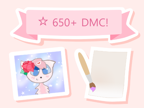 650+ DMC ✎
