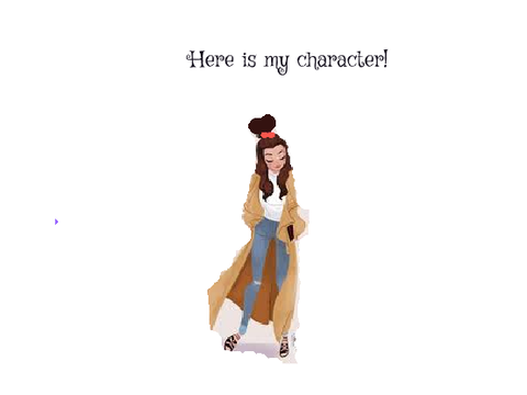 My Characters!!!