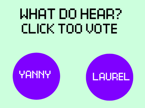 Laurel or Yanny