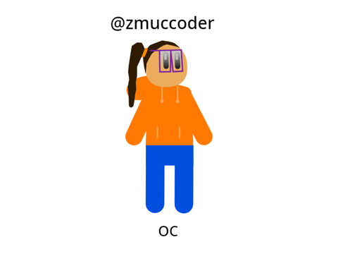 @zmuccoder OC