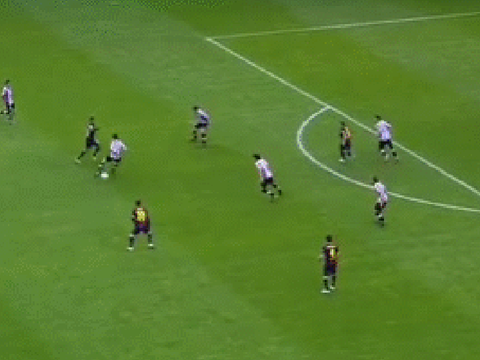 Messi (Bar) Solo Goal 5