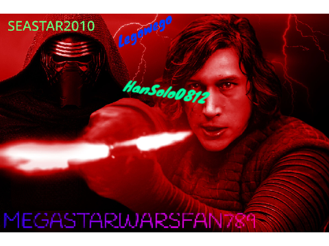 Sign if u believe in kylo ren  remix remix remix