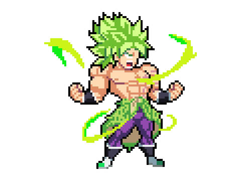 Broly ULSW Sprite