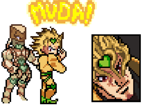 Dio ULSW sprite