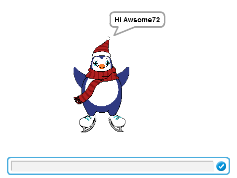 Talking penguin engine!