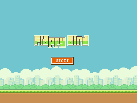 Flappy bird ☁️                     (Edits made)  (EASY)                        #Games