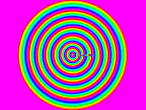 Rainbow Circles of Amazingness remix