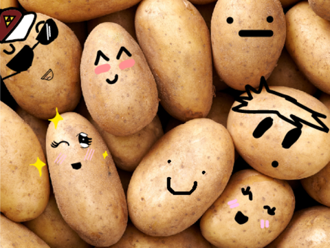 add yourself as a potato lol remix remix