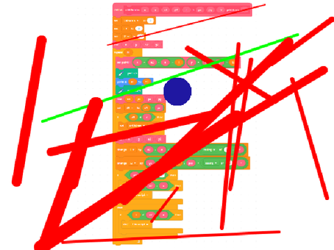 line collisions