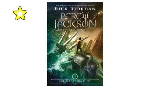 Rick Riordans books