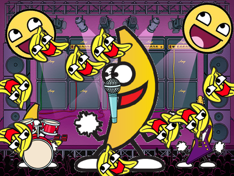 Crazy banana concert