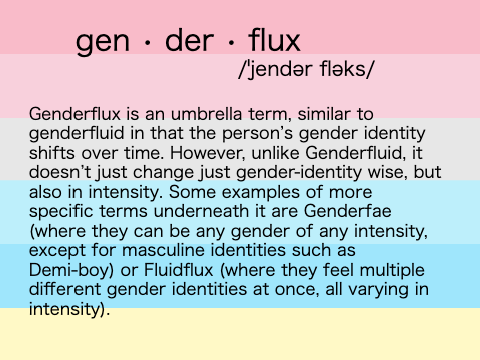 Genderflux be like
