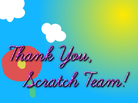 Thank You Scratch Team! ~ Art Collab