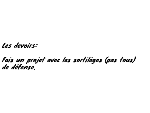 Les sortilèges impardonnables