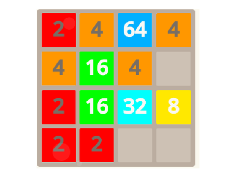 2048 [Remake]  rainbow edition