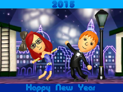 Happy New Year! Its a Tomodachi Life New Year's!