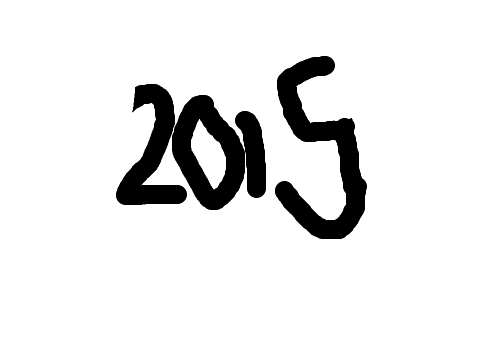 Bye 2014! Hello to 2015!