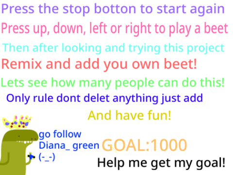 Make your own beat! remix