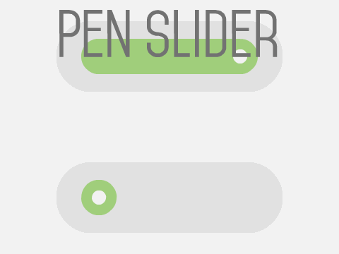 Pen Slider Tool